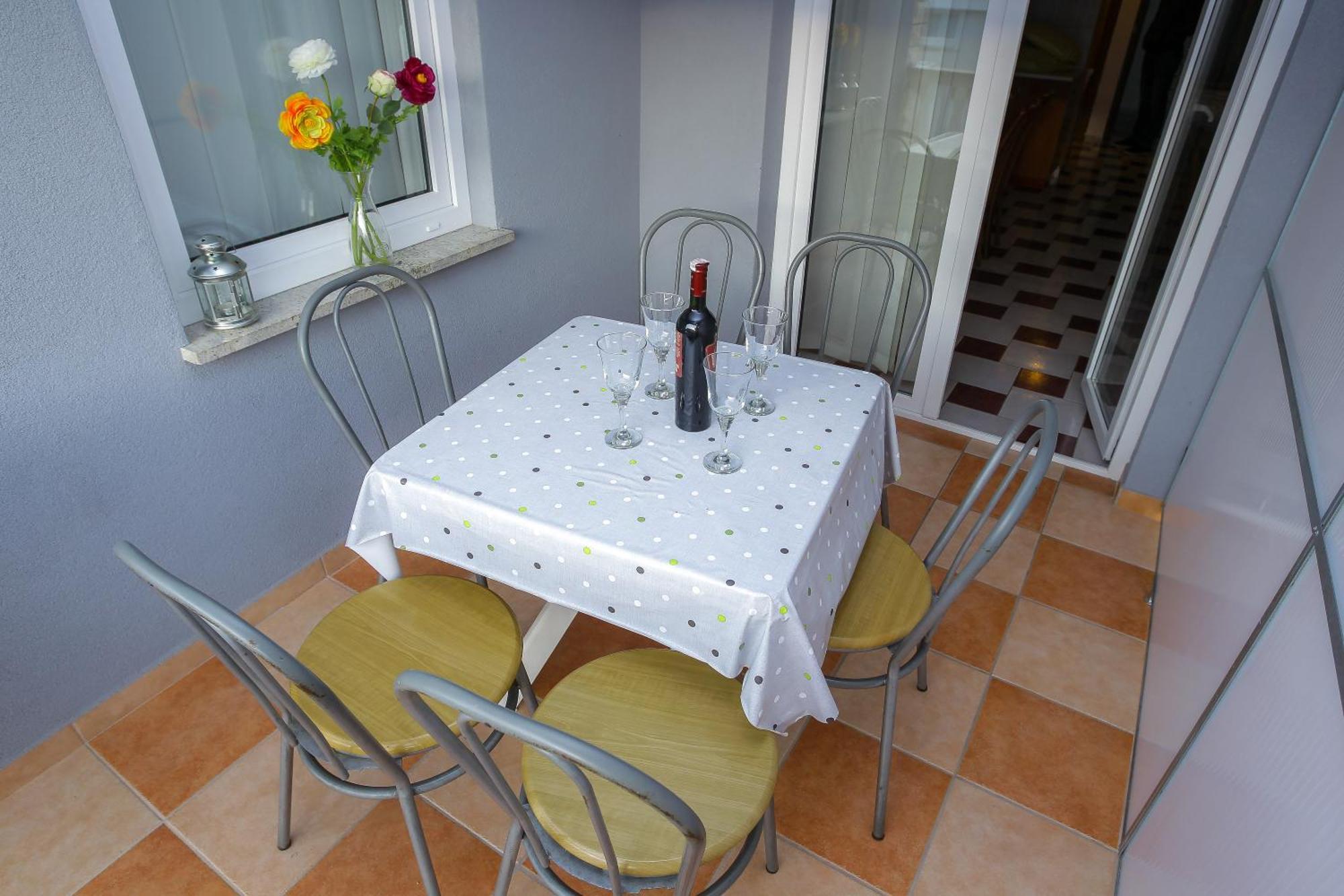 Lucky Luke Pool Apartments Novalja Cameră foto
